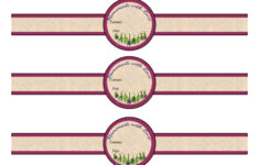 Free Printable Canning Jar Labels: Tons Of Designs &amp; Colors for Free Printable Canning Labels