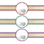 Free Printable Canning Jar Labels: Tons Of Designs & Colors Intended For Printable Label For Jars