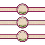 Free Printable Canning Jar Labels: Tons Of Designs & Colors With Regard To Mason Jar Labels Printable