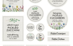 Free Printable Canning Labels - Lia Griffith inside Free Printable Canning Labels