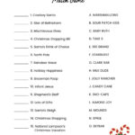 Free Printable Christmas Games {4 Freebies} | Lil' Luna Inside Free Printable Christmas Word Games