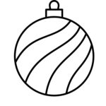 Free Printable Christmas Ornament Coloring Pages   Happy Toddler With Regard To Free Printable Ornament Coloring Pages