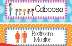 Free Printable Classroom Jobs Pdf To Use Now! - Leap Of Faith Crafting in Free Printable Classroom Jobs For Preschool