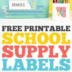 Free Printable Classroom School Supply Labels   Hey, Let'S Make Stuff Throughout School Supply Labels Printable Free