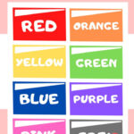 Free Printable Color Labels For Classrooms For Free Printable Classroom Labels