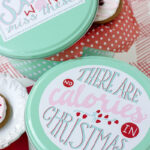 Free Printable Cookie Tin Labels For Christmas With Free Printable Christmas Cookie Labels
