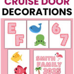 Free Printable Cruise Door Decorations   Making Frugal Fun Intended For Free Printable Cruise Door Decorations
