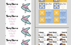 Free Printable Custom Address Label Templates - Morena'S Corner throughout Printable Address Labels Template Free