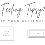 Free, Printable Custom Label Templates | Canva Inside Free Printable Tip Jar Label