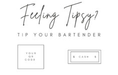 Free, Printable Custom Label Templates | Canva inside Free Printable Tip Jar Label