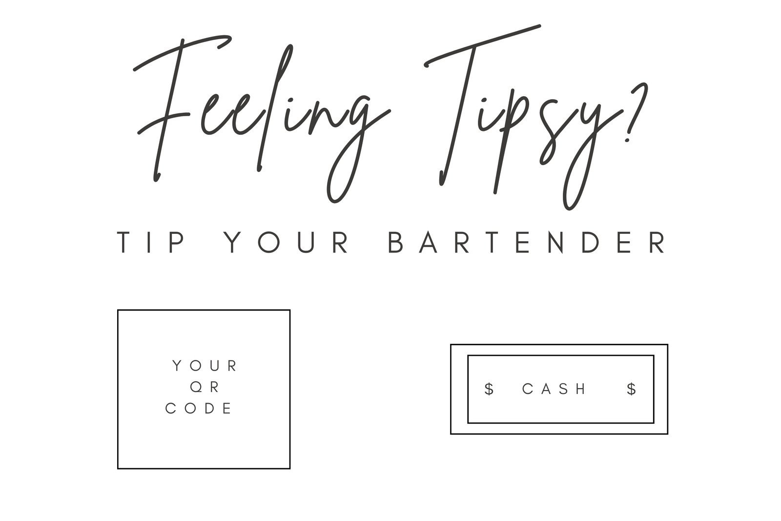 Free, Printable Custom Label Templates | Canva inside Free Printable Tip Jar Label