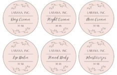 Free, Printable Custom Label Templates | Canva inside Printable Label Samples