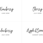 Free, Printable Custom Label Templates | Canva Pertaining To Editable Free Printable Labels Template