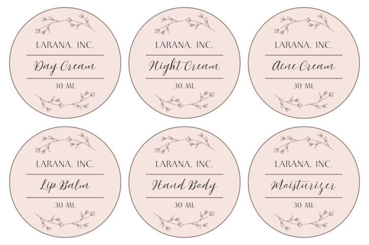 Printable to and From Labels