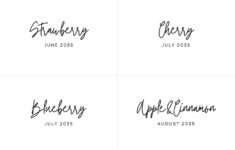 Free, Printable Custom Label Templates | Canva throughout Editable Free Printable Label Templates