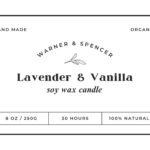 Free, Printable Custom Label Templates | Canva Throughout Printable Label Creator