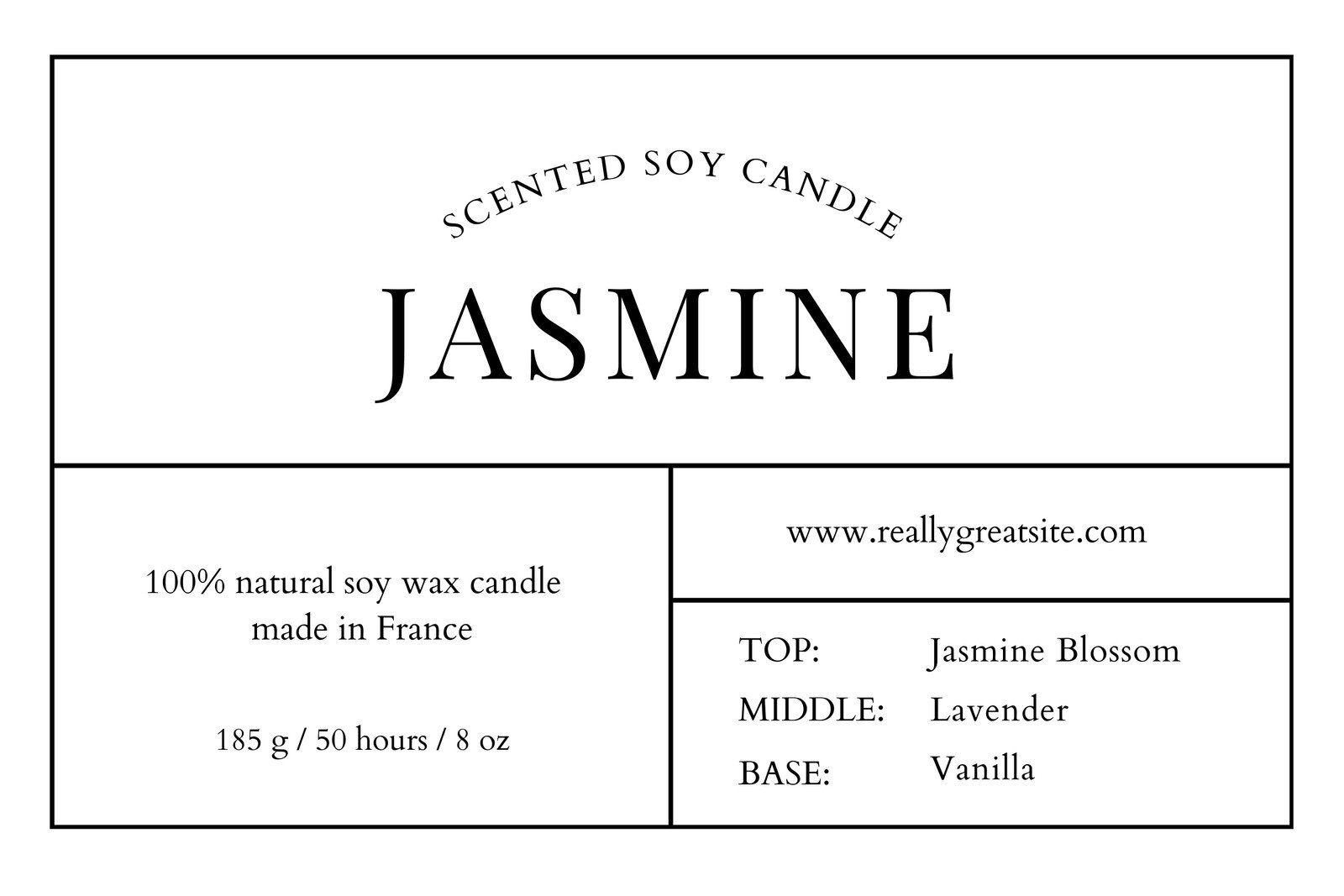 Free, Printable Custom Label Templates | Canva with Create a Label Free Printable