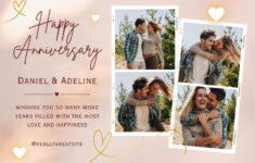 Free, Printable, Customizable Anniversary Card Templates | Canva in Free Printable Anniversary Cards For Wife