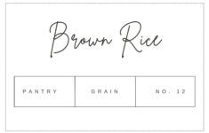 Free Printable, Customizable Storage Label Templates | Canva in Free Printable Labels For Storage Bins