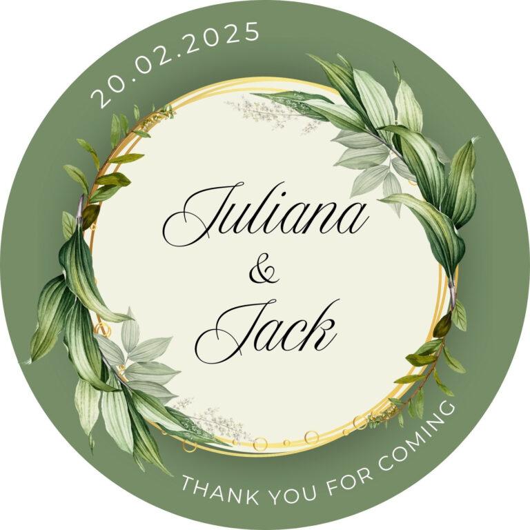 Simple Green Printable Label | Printable Labels
