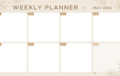 Free, Printable, Customizable Weekly Calendar Templates | Canva intended for Days Of The Week Labels Printable Small Free