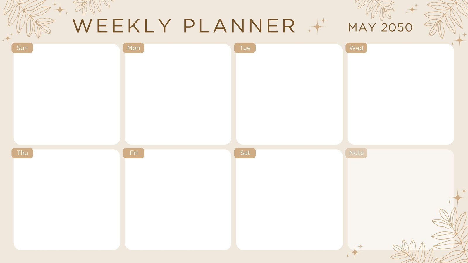 Free, Printable, Customizable Weekly Calendar Templates | Canva intended for Days Of The Week Labels Printable Small Free