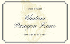 Free Printable, Customizable Wine Label Templates | Canva for Free Wine Label Templates Printable