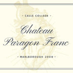 Free Printable, Customizable Wine Label Templates | Canva Regarding Printable Custom Wine Labels