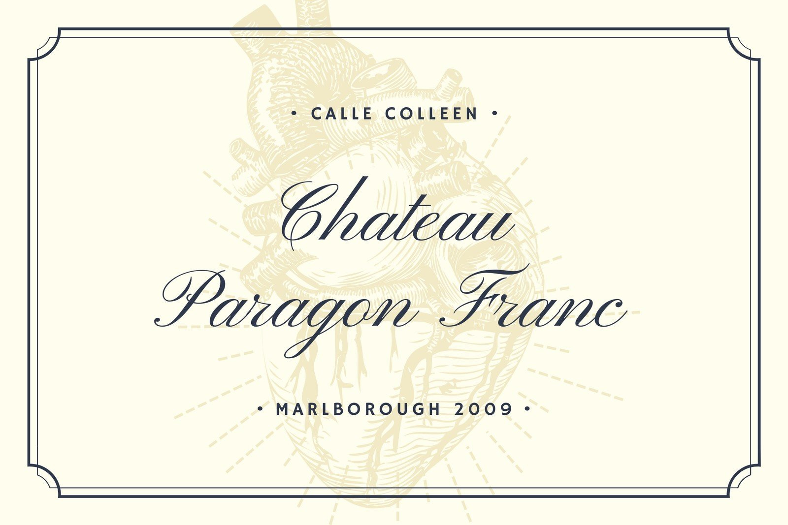 Free Printable, Customizable Wine Label Templates | Canva regarding Printable Custom Wine Labels