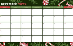 Free, Printable December 2025 Calendar Templates | Canva intended for Free Printable December 2025 Calendar