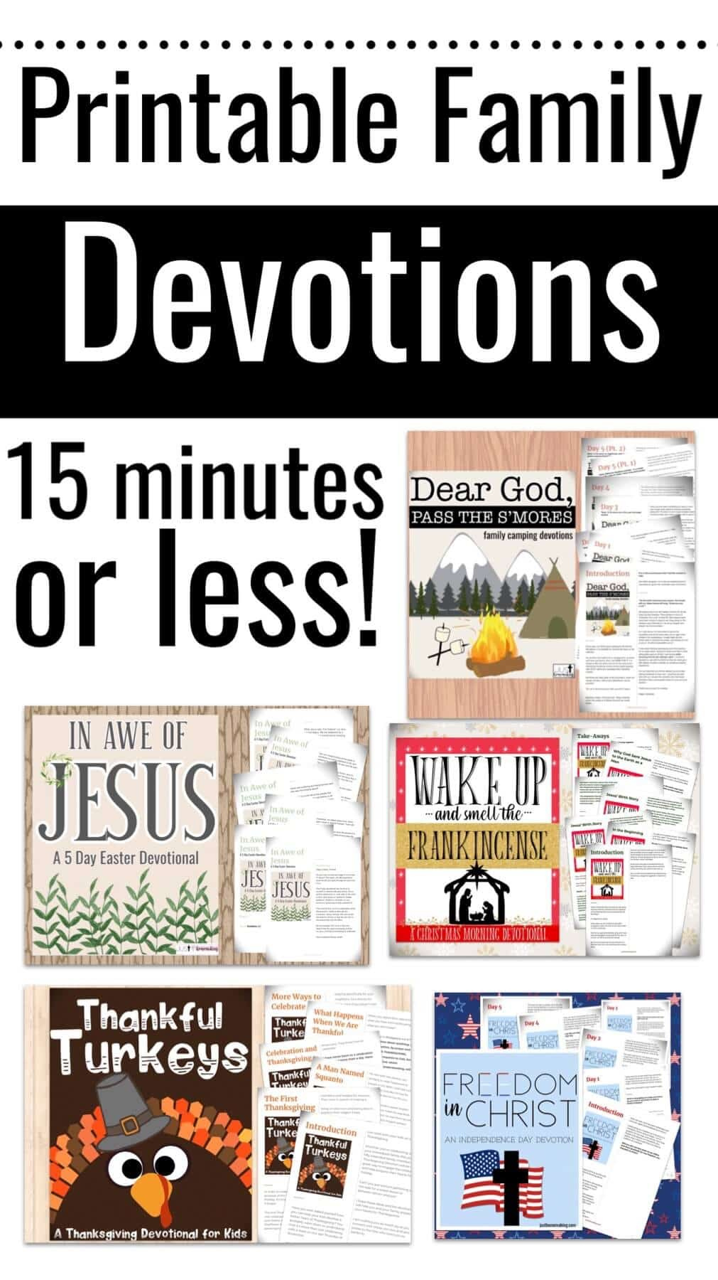 Free Printable Devotions - Just Homemaking for Free Printable Daily Devotions For Adults