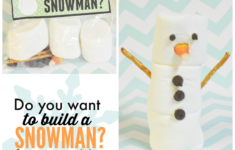 Free Printable "Do You Want To Build A Snowman" Craft Kits within Do You Want To Build A Snowman Label Free Printable