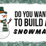 Free Printable Do You Want To Build A Snowman Label Intended For Do You Want To Build A Snowman Label Free Printable