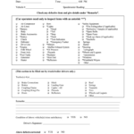 Free Printable Dot Pre Trip Inspection Form Pdf: Fill Out & Sign Regarding Free Printable Driver Vehicle Inspection Report Form