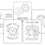 Free Printable Earth Day Coloring Pages For Kids   The Craft At Regarding Free Printable Earth Day Coloring Pages