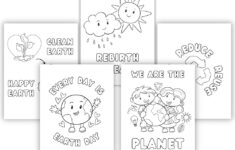 Free Printable Earth Day Coloring Pages For Kids - The Craft-At regarding Free Printable Earth Day Coloring Pages