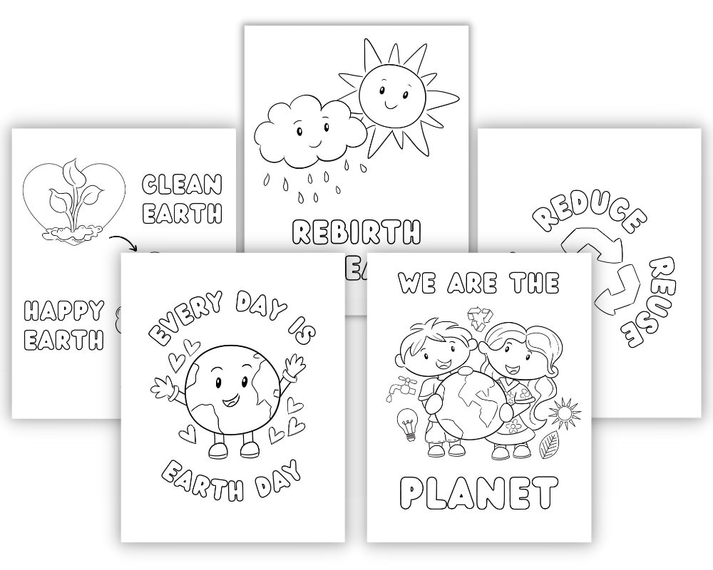 Free Printable Earth Day Coloring Pages For Kids - The Craft-At regarding Free Printable Earth Day Coloring Pages