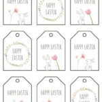 Free Printable Easter Gift Tag Designs For Every Bunny   For Hope Intended For Free Printable Easter Labels