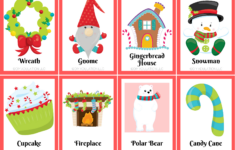 Free Printable Family Christmas Charades - Diy Adulation inside Free Printable Christmas Charades Game