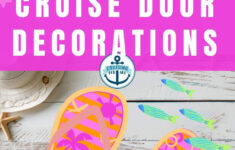 Free Printable Flip Flop Cruise Door Decorations - Cruising With Kids pertaining to Free Printable Cruise Door Decorations