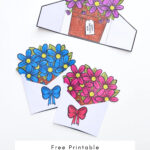 Free Printable Flowerpot Birthday Cards For Mum — Gathering Beauty Throughout Free Printable Birthday Cards For Mother