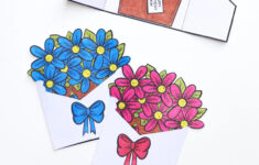 Free Printable Flowerpot Birthday Cards For Mum — Gathering Beauty throughout Free Printable Birthday Cards For Mother