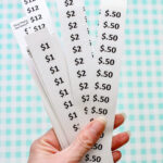 Free Printable Garage Sale Price Stickers   The Homes I Have Made Within Garage Sale Labels Printable
