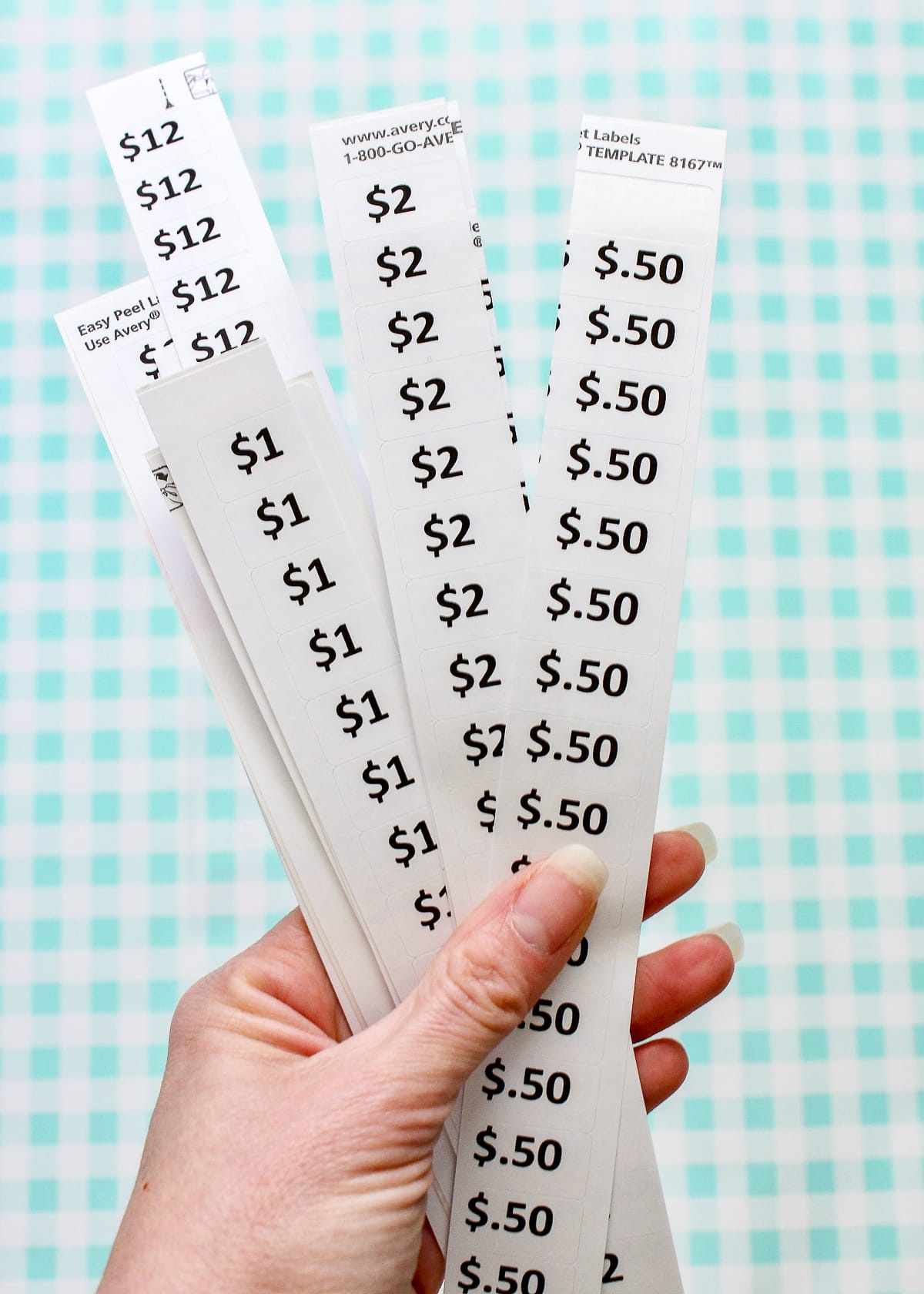 Free Printable Garage Sale Price Stickers - The Homes I Have Made within Garage Sale Labels Printable