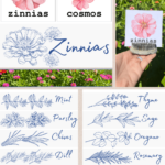 Free Printable Garden Markers For Flowers And Herbs » Grow Beauty Inside Free Printable Garden Labels