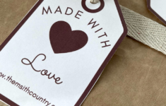 Free Printable: Gift Tags | Jenn Giam Smith with Gift Tags Printable Label