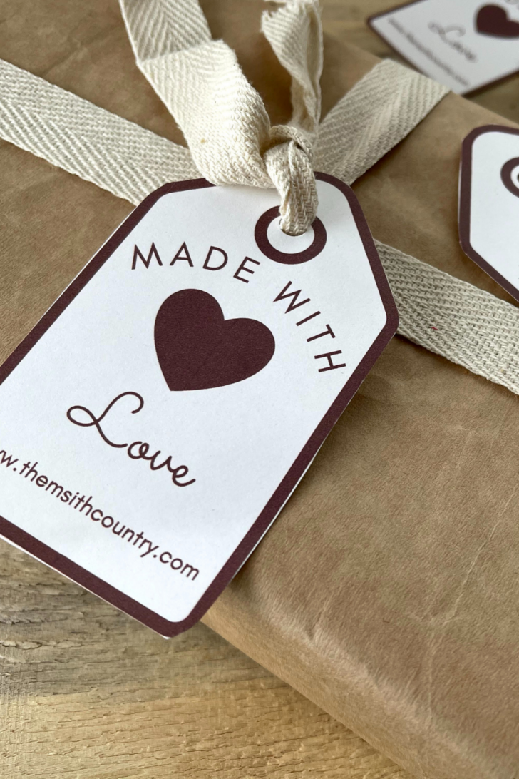 Gift Tags Printable Label