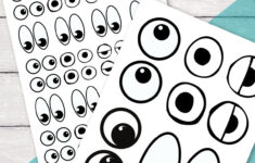 Free Printable Googly Eyes (Tons Of Sizes!) in Free Printable Eyes For Crafts