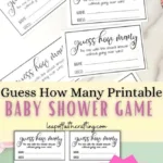 Free Printable Guess How Many Printable Sheet!   Leap Of Faith In Free Printable Guess How Many Printable Sheet