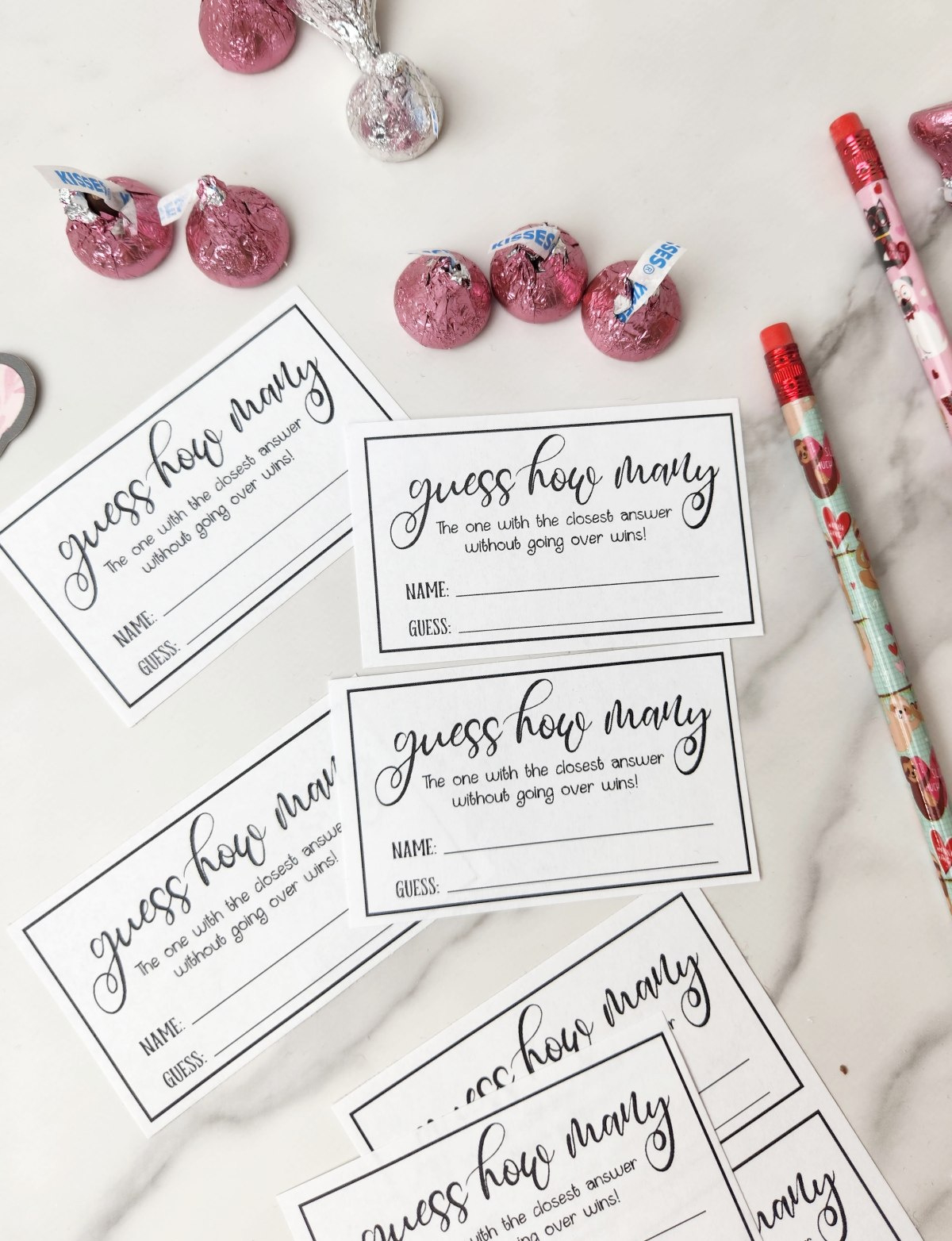 Free Printable Guess How Many Printable Sheet! - Leap Of Faith throughout Free Printable Guess How Many Printable Sheet